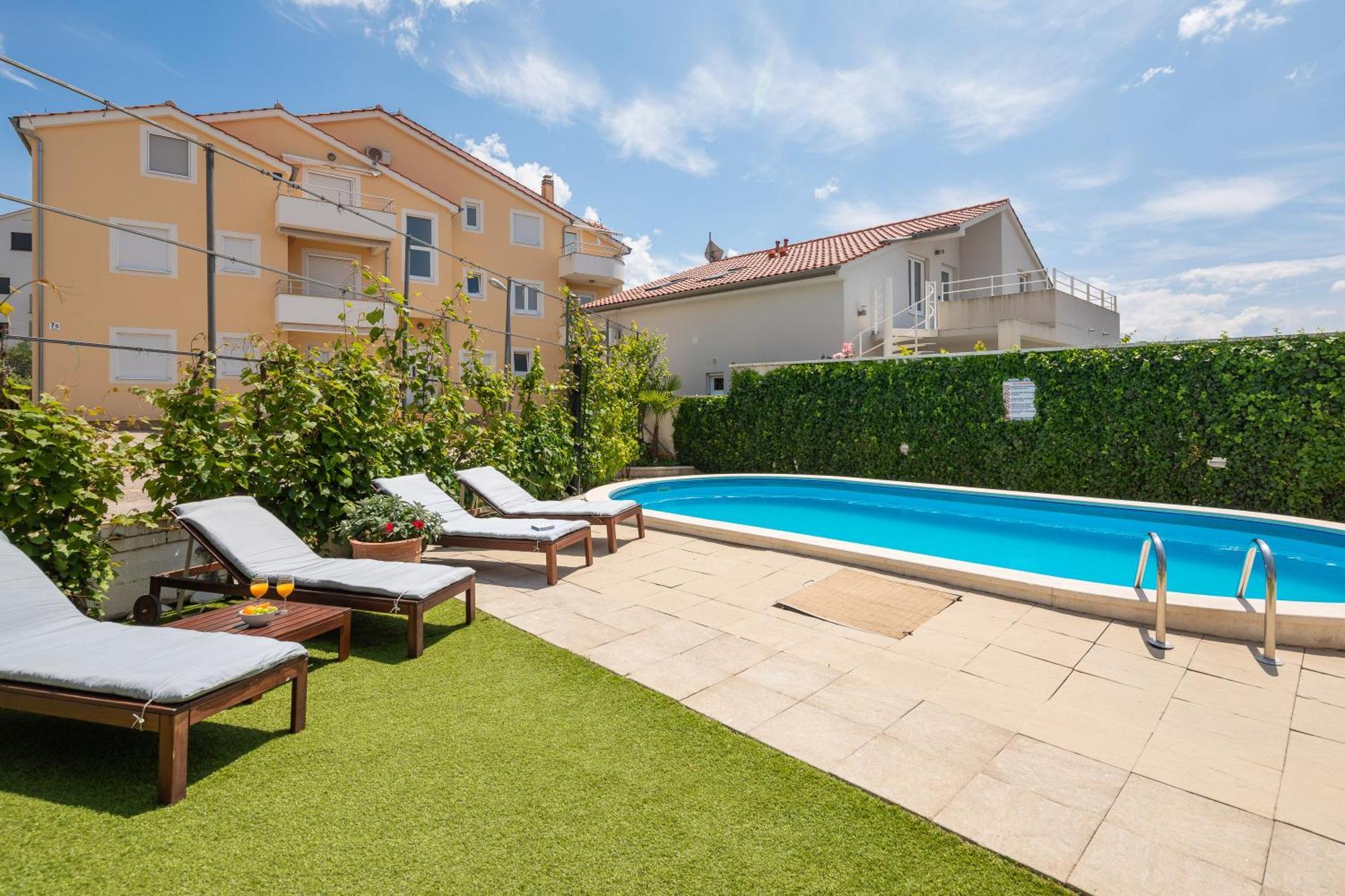 Apartments Tihi III Vodice Exterior foto