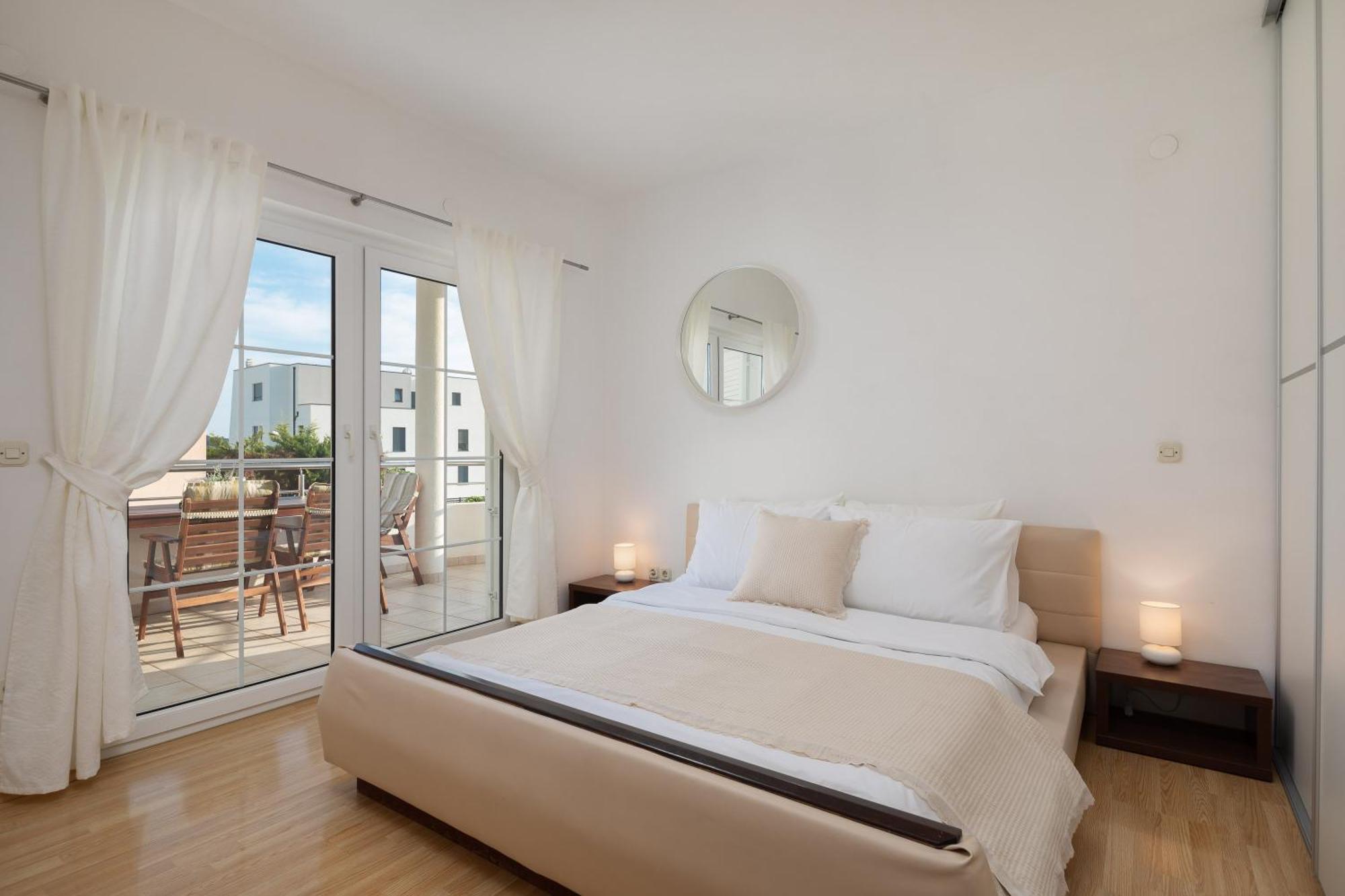 Apartments Tihi III Vodice Exterior foto